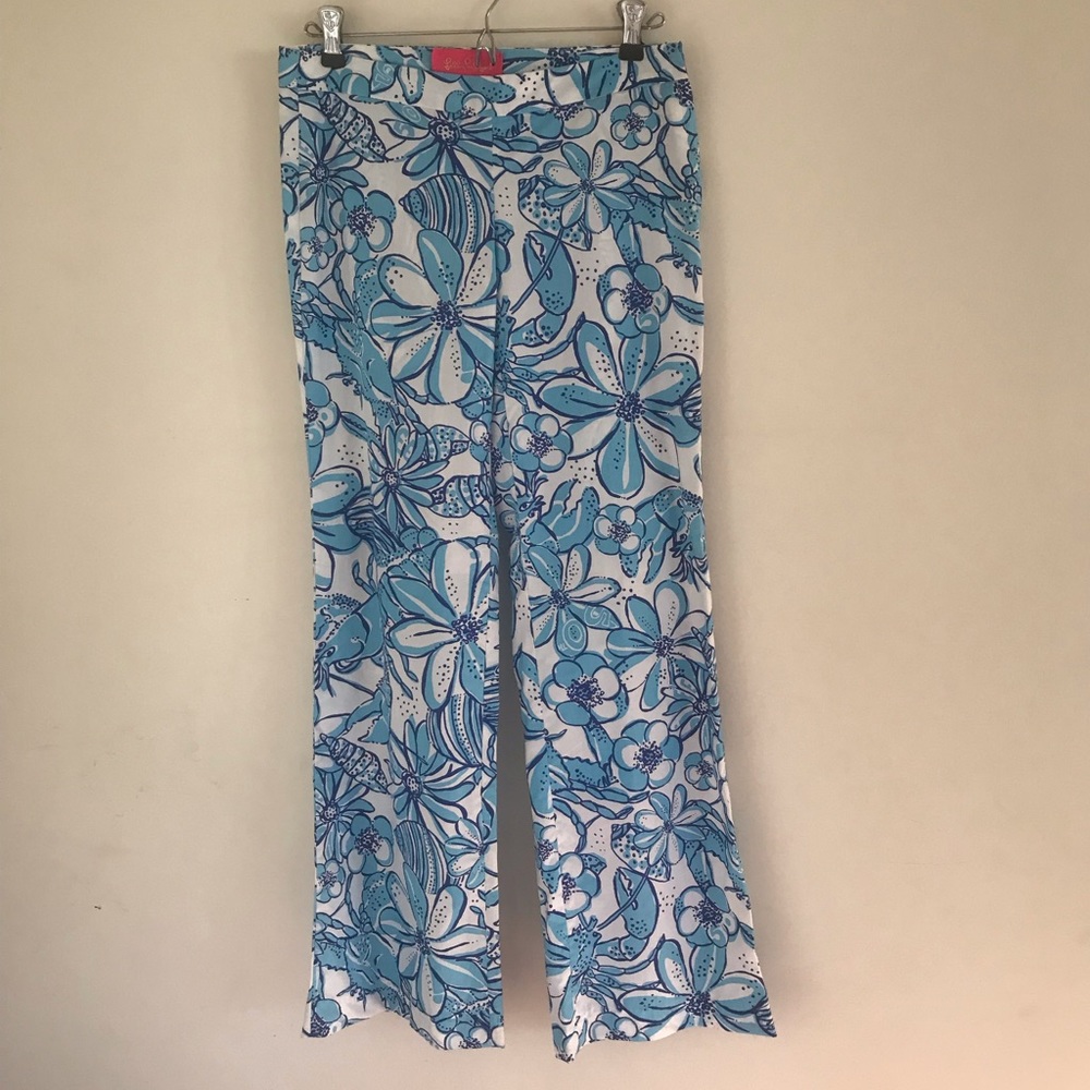 NWOT Lilly Pulitzer Coronado Crab Presley Pants